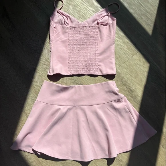 Abercrombie & Fitch Light Pink Set - Picture 4 of 4